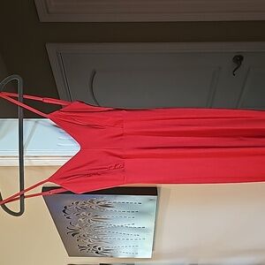 Mermaid Ruched Maxi Dress size Small